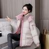 Autumn Winter Parkas Jacket Women's New Korean Loose Down Cotton Coat Female Hooded Thicken Warm Padded Casual Overcoat Ladies Tops