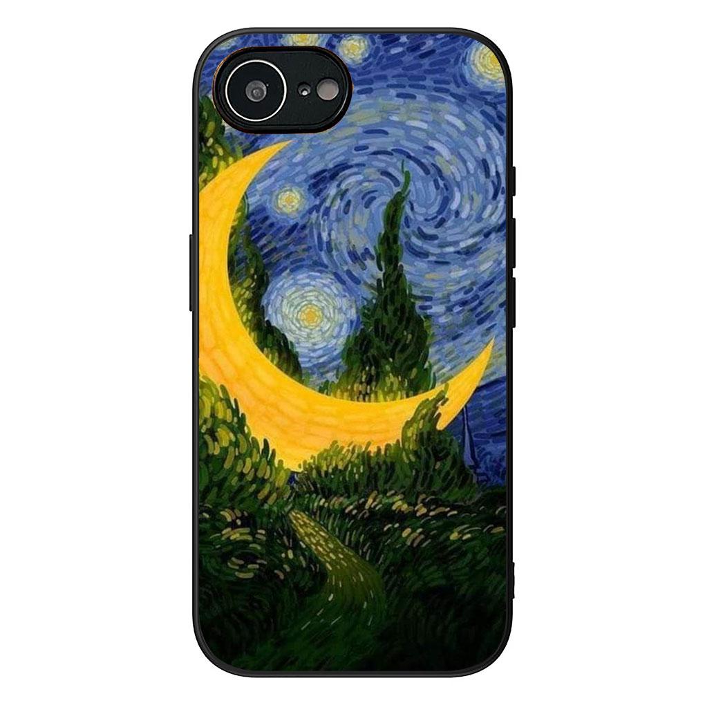 Soft Cover for Xiaomi Redmi 15 9A 9C NFC 7A 9T Note 9 8 7 8T 15c A5 4G 5G Coque Phone Case Starry Night Van Gogh Painting