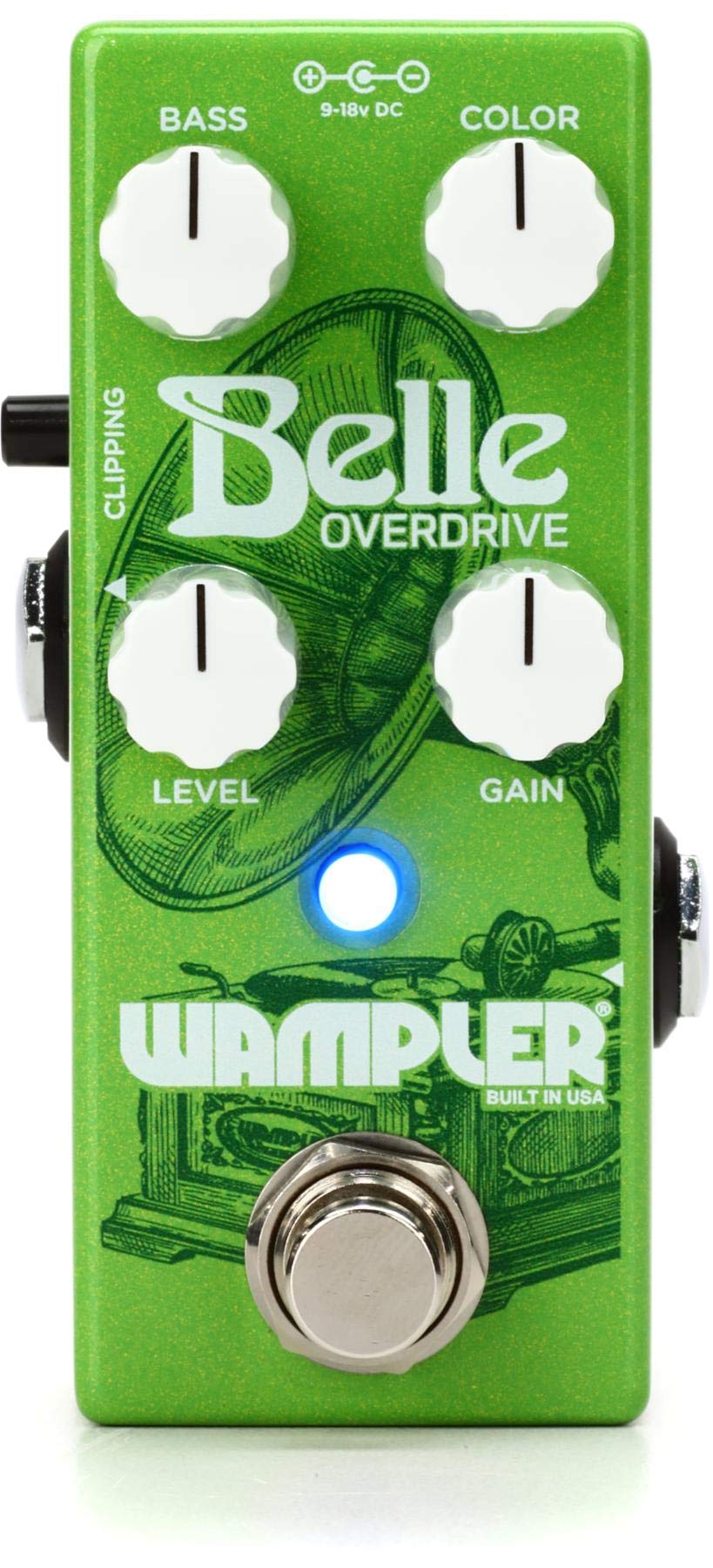 

Педаль перегруза Wampler Belle Гитарный эффект