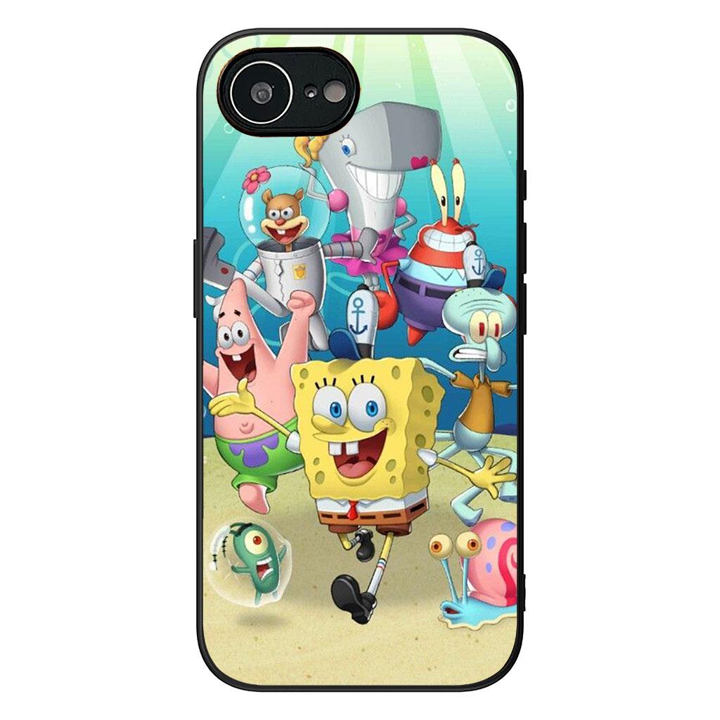 S-SpongeBobs S-SquarePants Phone Cover Case for Xiaomi Poco F7 F6 F8 Ultra F5 X7 X6 X5 M6 M7 M8 Pro C85 C75 C65 C71 C61 4G 5G