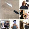 Hair Spray Mask Protect Eyes Mask Plastic Face Protector Antiskid for Hair Tools Face Spray Mask