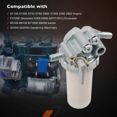 Diesel Fuel Filter Fuel Filter Assembly For Extreme Working Conditions Filtration Accuracy 5 M High Pressure Fuel System Filter