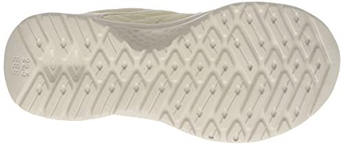 SPALDING JIN 3820 Women's Lightweight Water-Repellent Walking Sneakers, Size 25.0 Cm, Beige