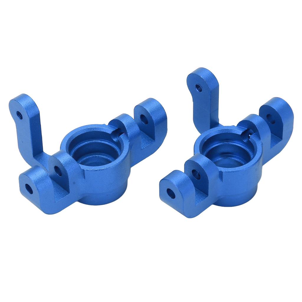 Cupe Direcție Față RC Fuzete Direcție Metal Aluminiu pentru Mașină RC LOSI Lasernut U4 110 Albastru