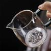 400ml Ulcior de Ceai din Sticlă Termorezistentă Guanshan Ceașă de Echitate Set de Ceai Kung Fu Chahai Ceremonie Ceai Ceașă de Servire din Sticlă Ceainic de Cafea