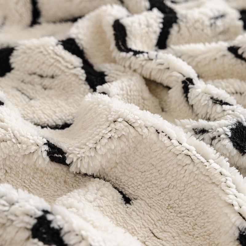 Flower Thicken Chenille Sofa Cover Sofa Blanket Cushion Anti-Cat Scratch Washable Blanket Sofa Towel Suitable for Bed and Sofa