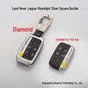 Leather Key Cover for 2019 Land Rover & Jaguar: Fits Range Rover, Evoque, Freelander