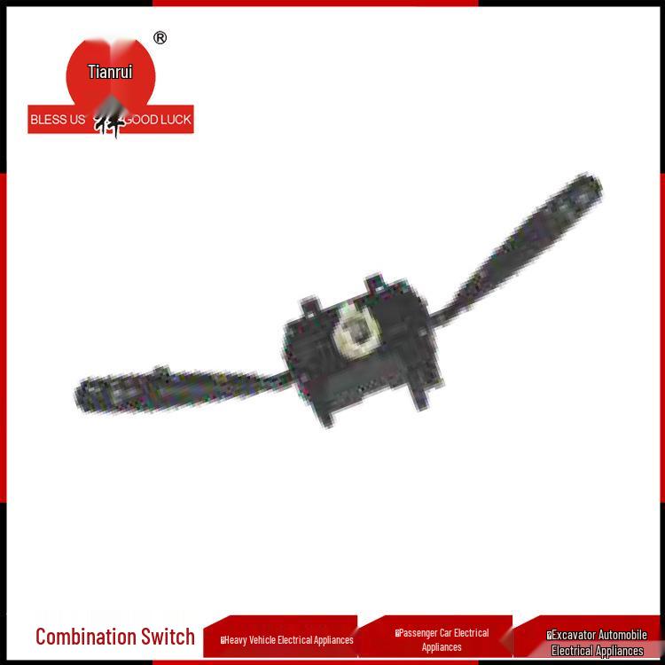Compatible with JK306B Combination Switch 3774010-C0101 for Dongfeng Dalishen Heavy-Duty Truck Tian Ruixiang да