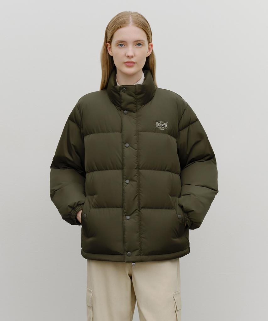Marith + Franois Girbaud Classic Logo Down Jacket Khaki
