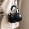 High-End Texture Retro Small Bag   Women's Bag Autumn and Winter Popular Popular Messenger Bag Portable Square Sling Bags