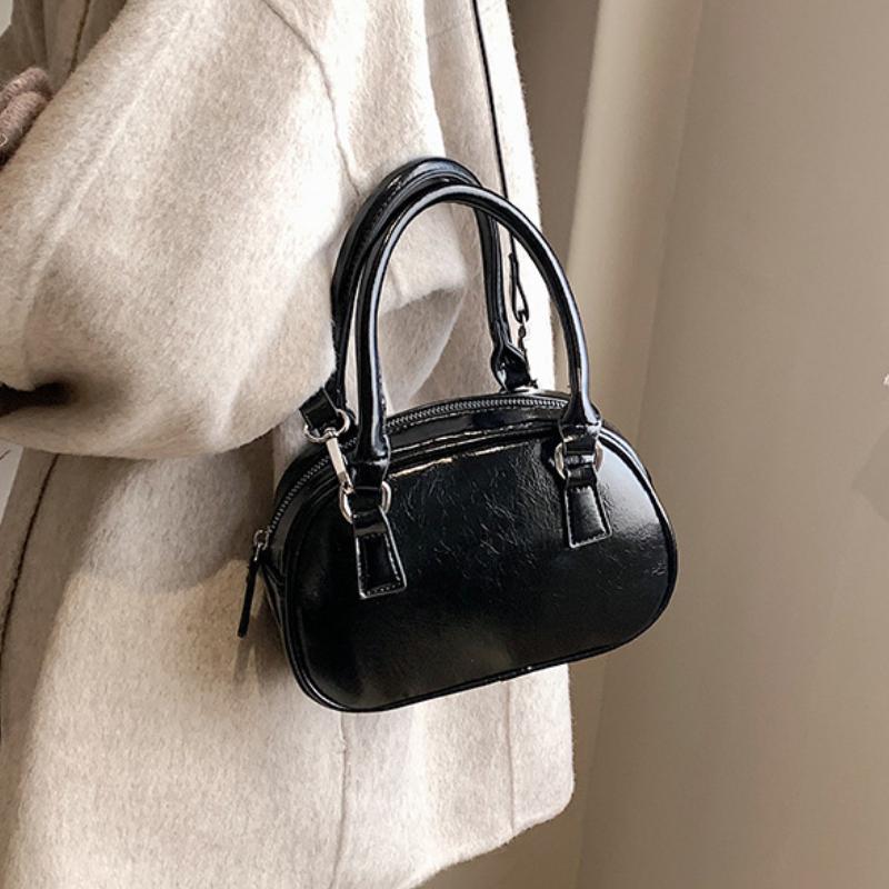 High-End Texture Retro Small Bag   Women's Bag Autumn and Winter Popular Popular Messenger Bag Portable Square Sling Bags