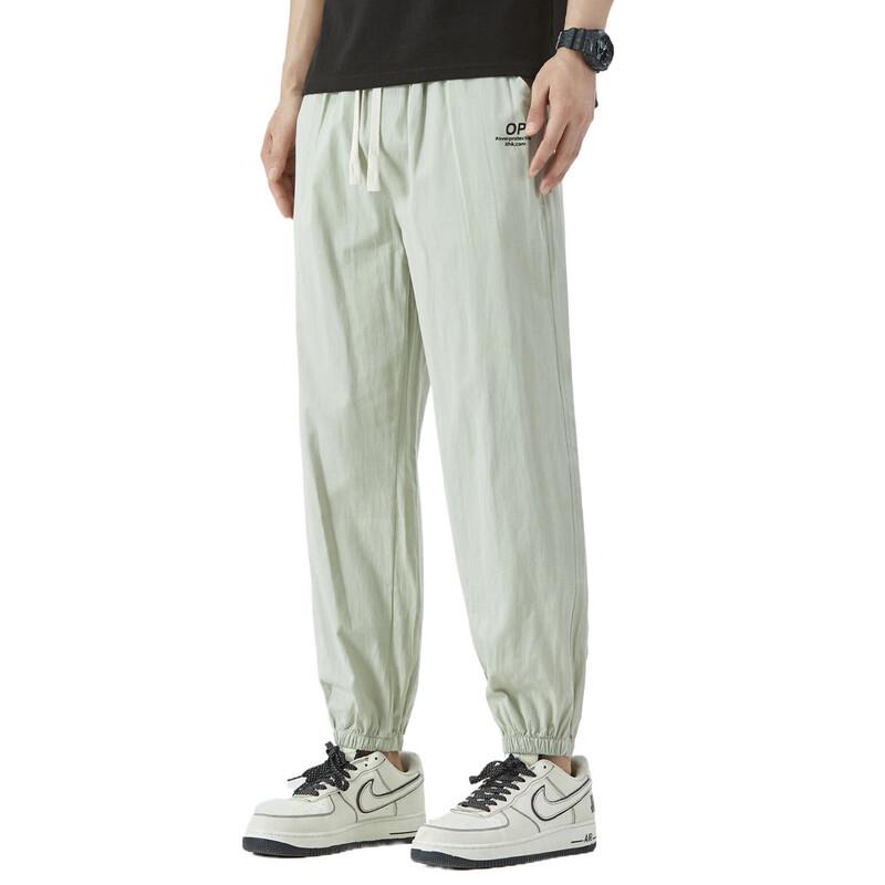 OVERPROTECTIONit Men's 100% Cotton Casual Jogger Sweatpants