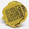2026 Feng Shui Frog Good Fortune and Wealth Ornament Large Lotus Lucky Place Under Office Auspicious Table Decoration Three-Legged - - Bead, Leaf,