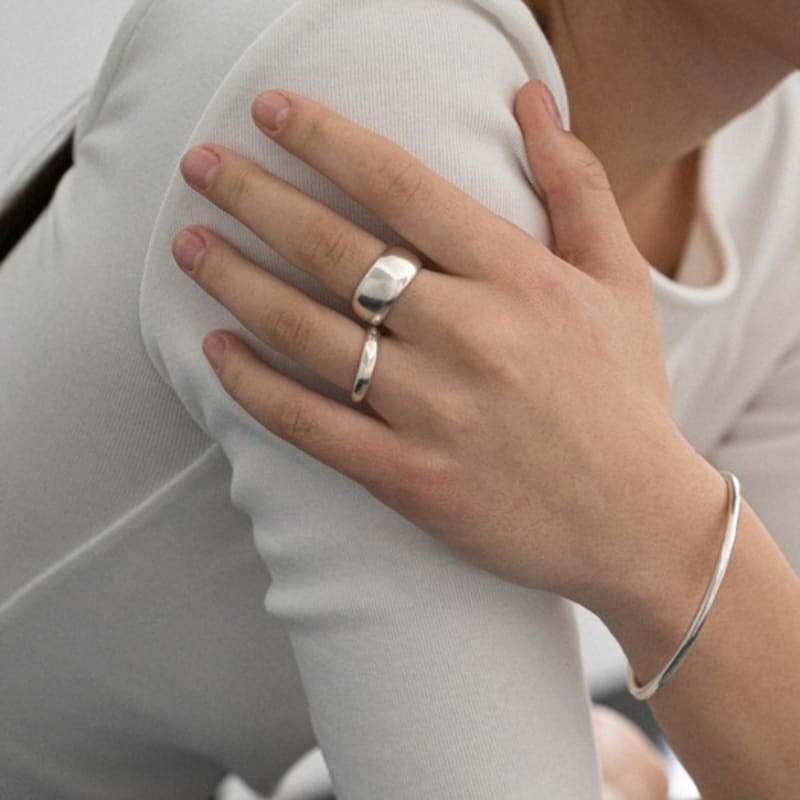 EEY Essential Ring / Silver