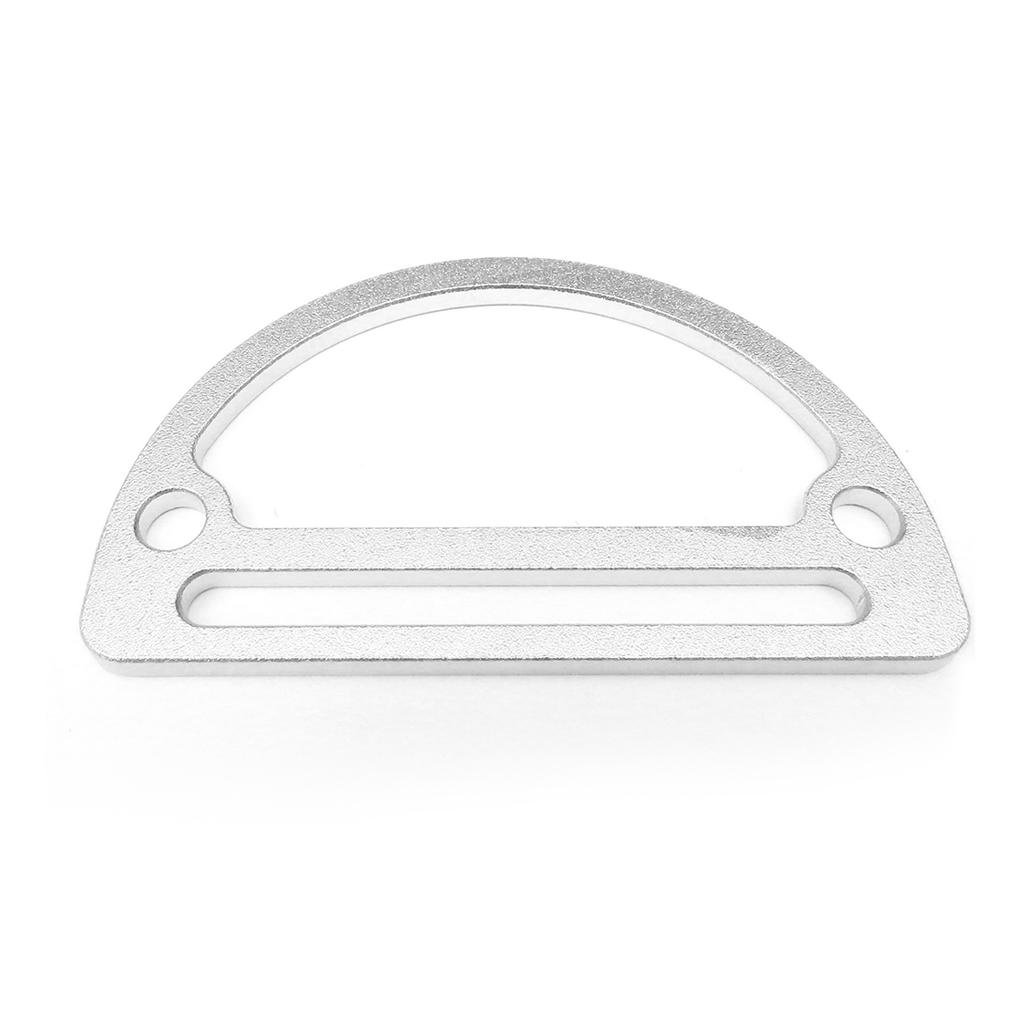 

D-образное кольцо, износостойкая пряжка-фиксатор, противоскользящий слайдер, фиксатор ремней безопасности, высокая прочность на растяжение белый