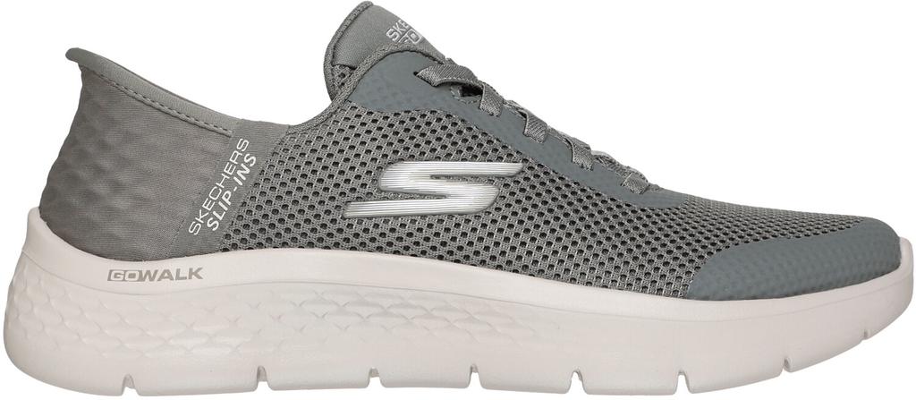 Non-slip Skechers Shoes: GO WALK Flex - Grand Entry Women (124836) Olive Green