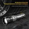1200LM Super Bright Zoom LED Flashlight 5 Modes USB Rechargeable Tactical Lantern Outdoor Camping Fishing Torch With Power Bank