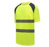 High-Visibility Reflective Safety T-Shirt