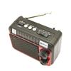 Portable Radio Am Fm Sw Rechargeable Radio With LED Flashlight Built In Speaker Reception Compatible For J19BT