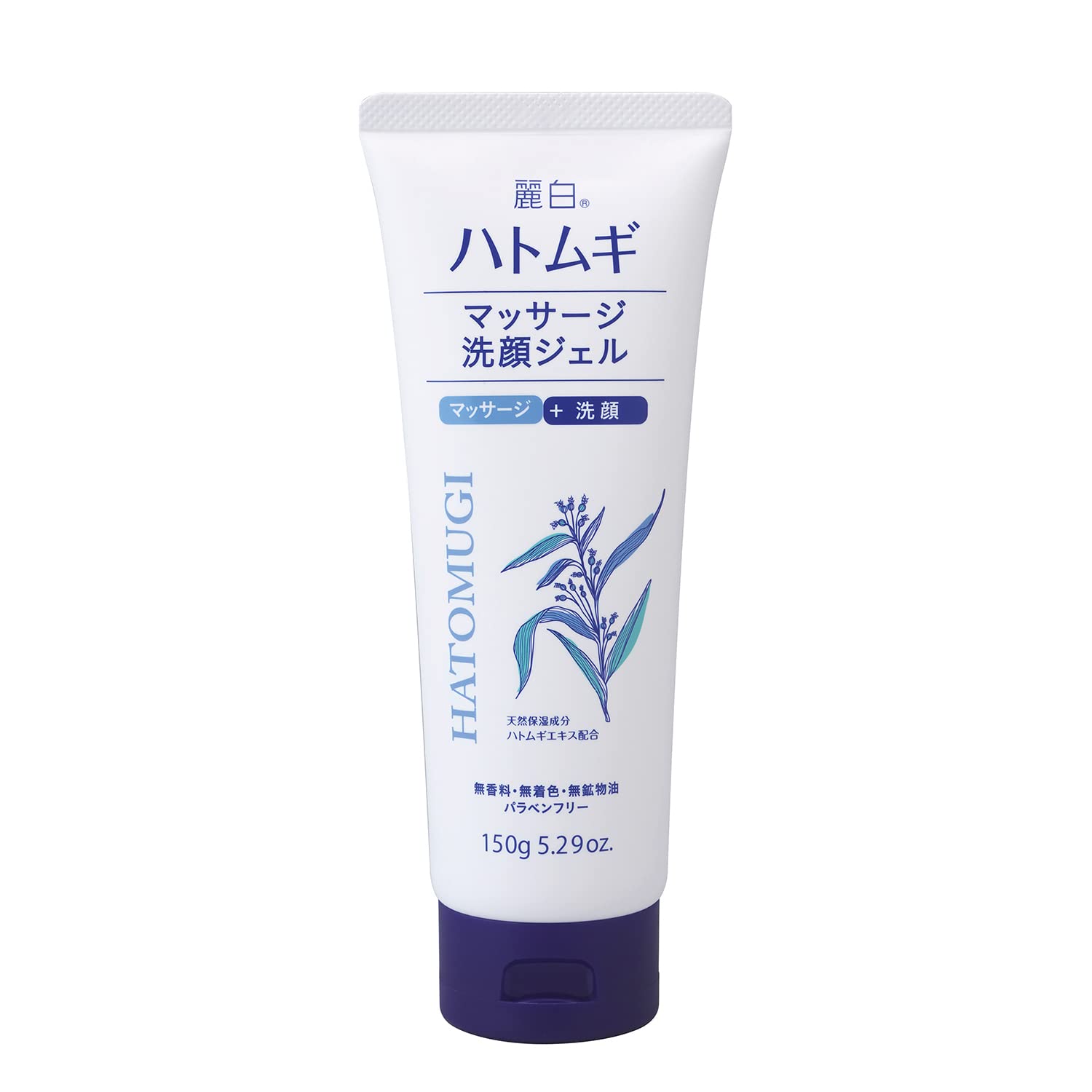 

Reihaku Hatomugi massage facial cleansing gel 150g