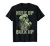 The Incredible Hulk Tough Hulk Up Bulk Up Badge T-Shirt