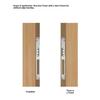 A89X Electric Strike Door Lock Adjustable Electric Strike Locks Tongue Access Control Locks Double Unlock Mode
