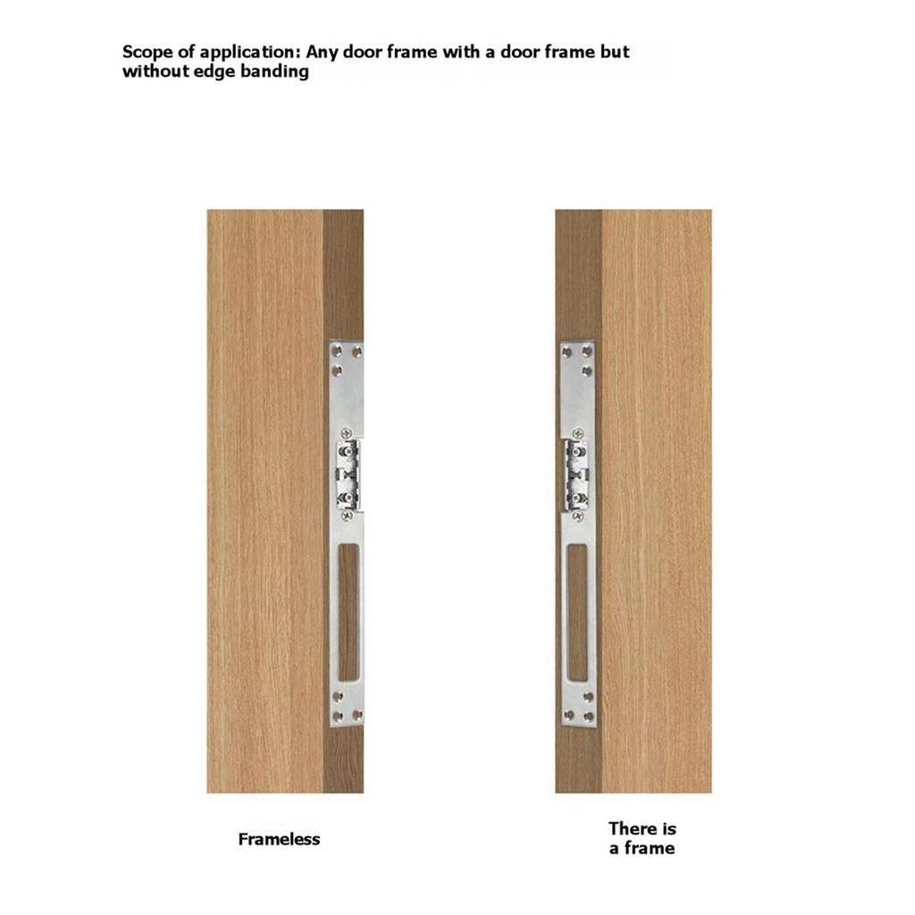 A89X Electric Strike Door Lock Adjustable Electric Strike Locks Tongue Access Control Locks Double Unlock Mode