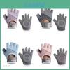 Atmungsaktive Halbfinger-Sporthandschuhe für Damen mit Anti-Rutsch-Design für das Outdoor-Training