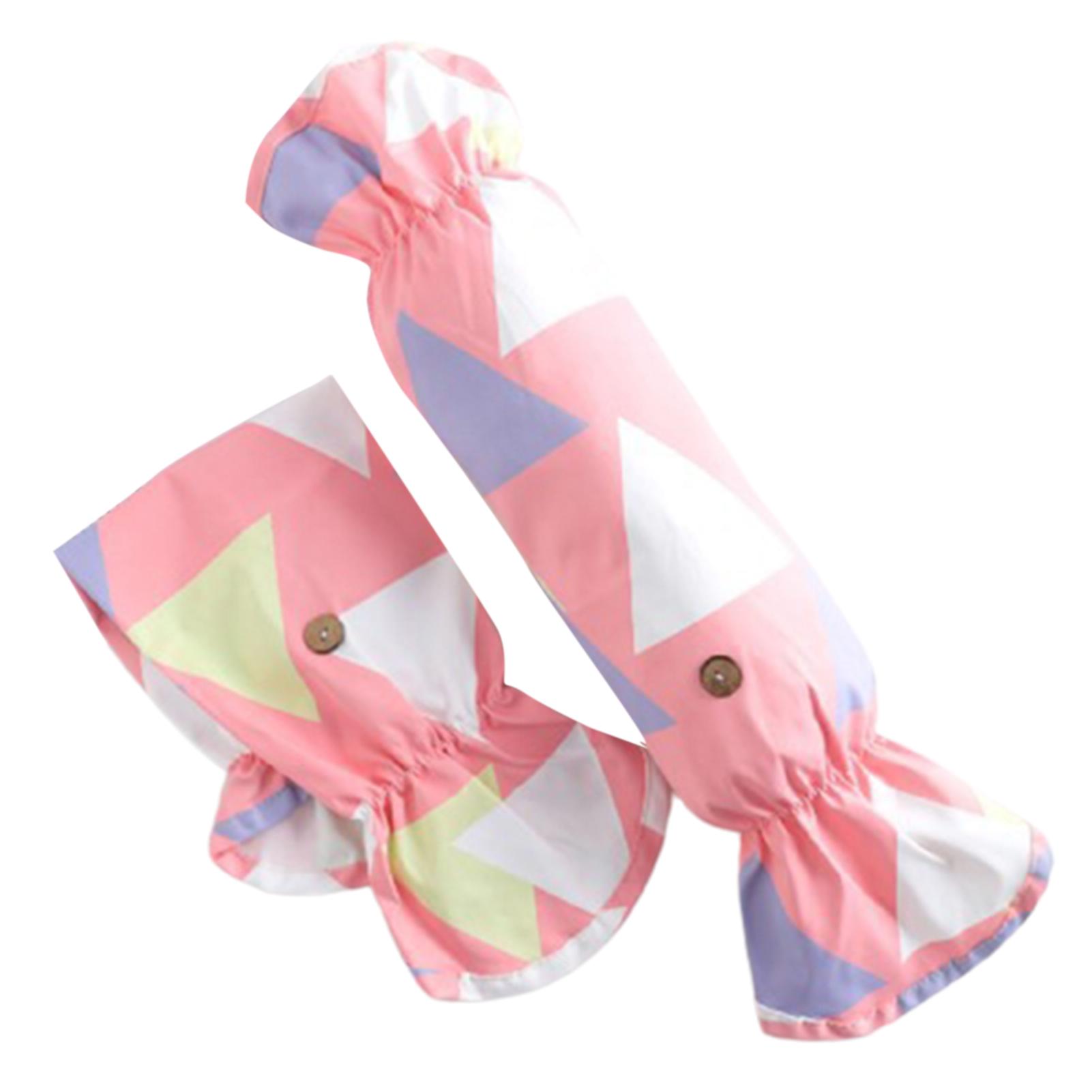 Чехлы на рукава многоразовые водонепроницаемые защитные нарукавники для приготовления пищи рабочие чистящие инструменты 52x15.5cm WWO