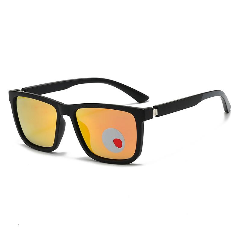 New men's and women's polarized sunglasses men's and women's outdoor leisure street shooting classic fashion sunglasses UV protection