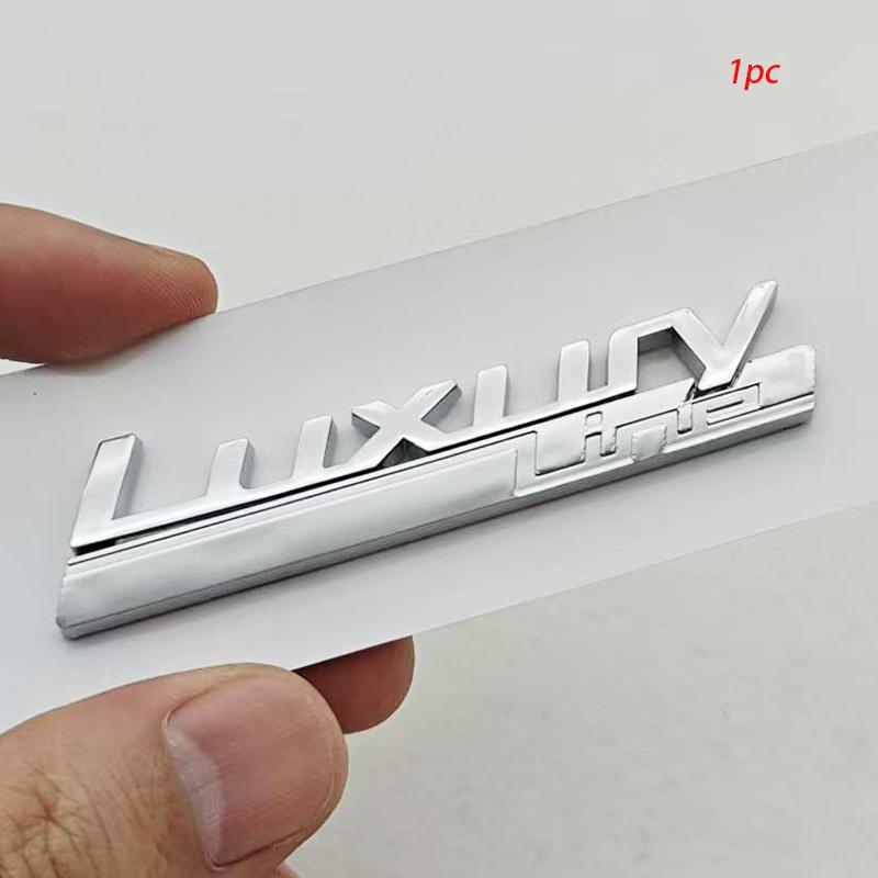 3D ABS Car Styling Logo Luxury Sport Line Badge Sticker Fender Side For 320i 330i 320d 530i 530d 730i 740i 730d Auto Accessories