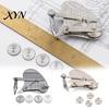 Punktstift-Set Vintage Präzisions-Punktier-Set, Austauschbares Rollrad für rutschfesten Griff, Gestrichelte Linien, Zweimodus-Kratzer-Zeichenwerkzeug, Architekt