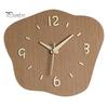 Decorative Clock High Precise Easy To Install Cloud Shaped Battery Powered Non-Ticking Silent Wall Clock