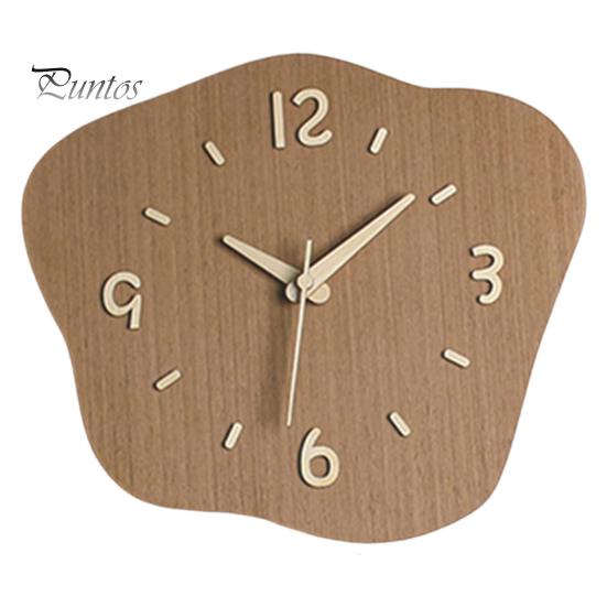 Decorative Clock High Precise Easy To Install Cloud Shaped Battery Powered Non-Ticking Silent Wall Clock