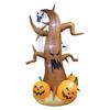2.4m Scary Halloween Inflatable Ghost Embrace Tree for Halloween Home Yard Ornaments Stage Prop