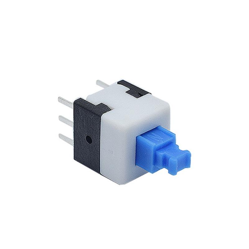 Self-lock Button Switch 8*8 Button Switch Touch the Small Switch with Lock Without Lock Button