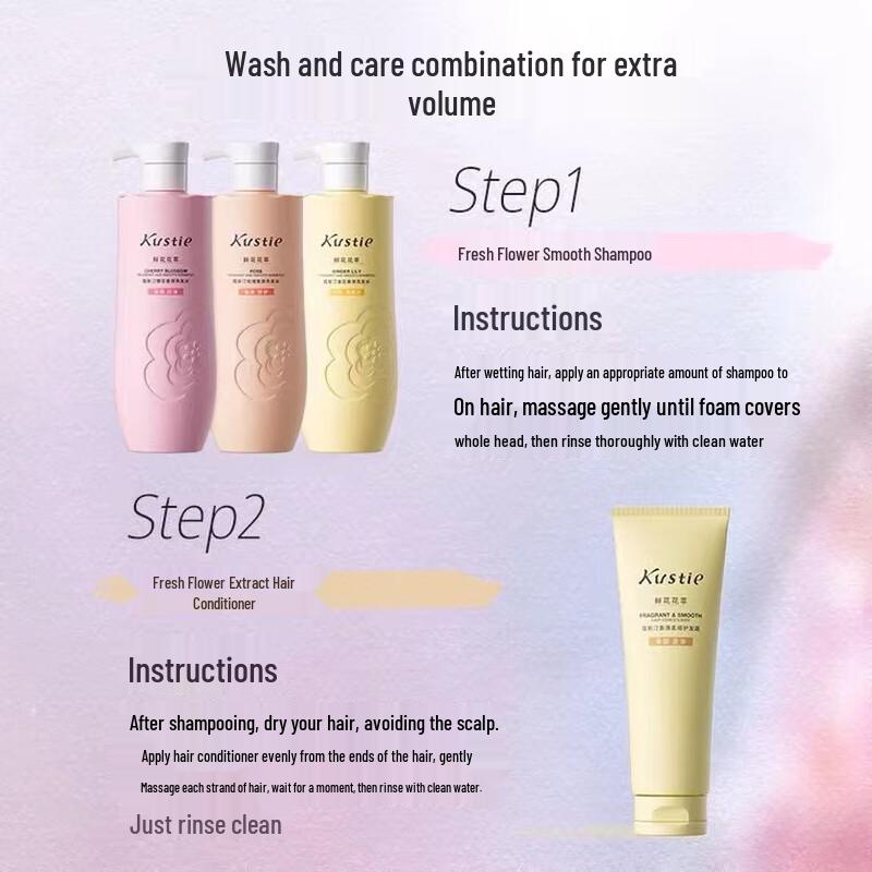 Coasting Ginger Flower Smooth Shampoo