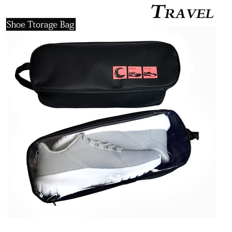 Oxford Shoe Cloth Bag For Travel Shoe Storage Modern Minimalist Portable Style