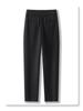 Women’s Khaki Wool Harem Pants 2024: New Cropped Carrot Style for Autumn/Winter