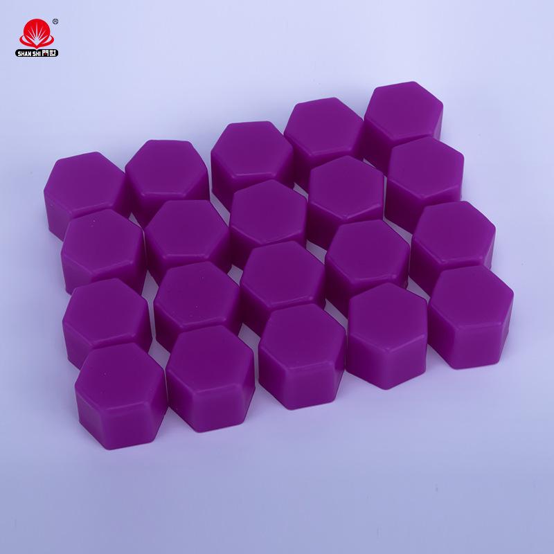 17/19/22MM Krytka hlavy šroubu matice kola pneumatiky auta Svítící styling auta Prachotěsná Vnější dekorace Ochranný kryt