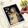 DIY Diamond Art Pearl Painting Kit for Adults, Little Girl Special Shaped Pearl Art Painting Wall for Home Office Decor Handmade Gift