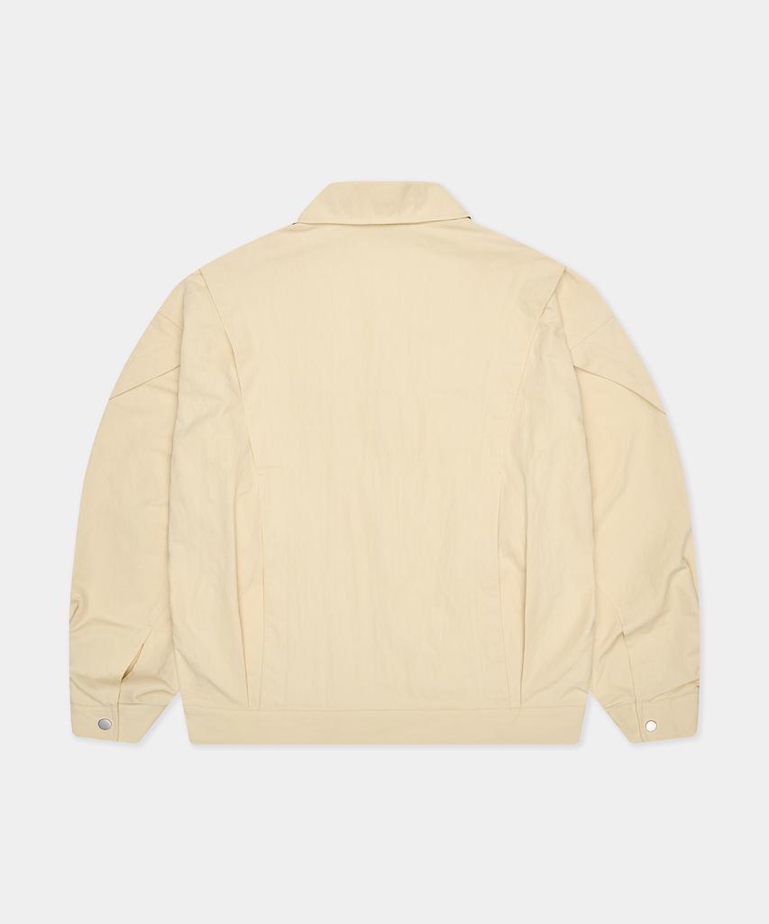 Zensai Panel Pocket Bomber Beige