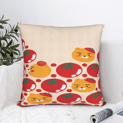 Pillow Case K-Kakaos F-Friends Choonsiks Comfy  Pillow Cover For Wedding Party Home Decor Cute Funny Pillowcases
