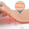 Surgical Suture Training Silicone Skin Pad with 14 Wound Suture Practice Skin Model For Technique Practice