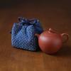 Dustproof Teacup Drawstring Cloth Pouch Breakage-proof Travel Teaware Storage Bag  Home