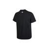 Adidas T Shirts Men's Black Crew Neck Moderate Straight Fit HE9912