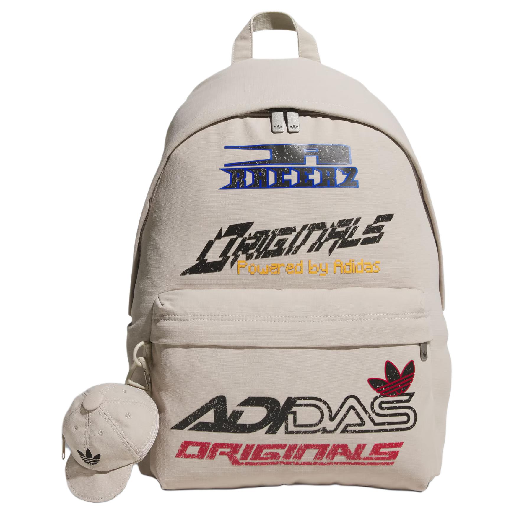 

Adidas Рюкзак из переработанного полиэстера обычный унисекс Miracle Bauxite Brown Adidas KF2502