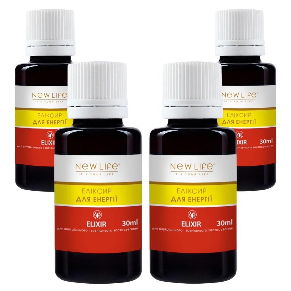 Pflanzliches Energieelixier, Nahrungsergänzungsmittel New Life