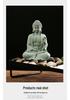 Zen Buddhist Statue Fish Tank Ornaments - Creative Chinese Style Home Decor