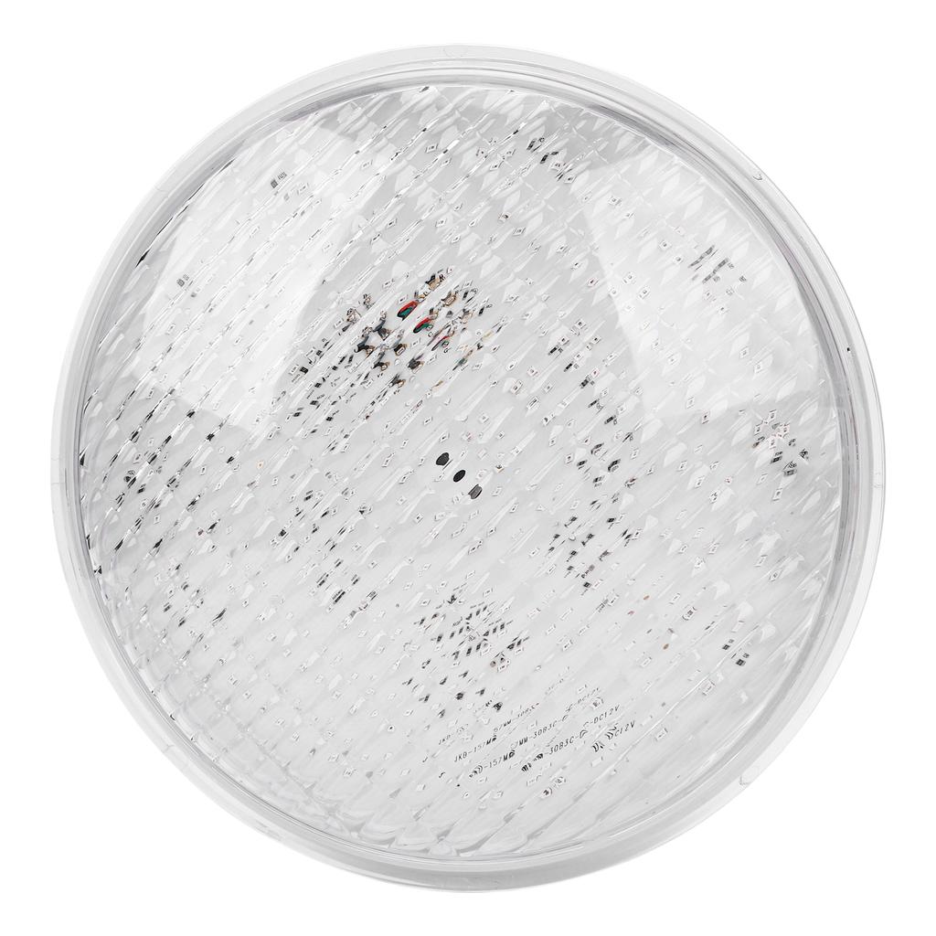 Swimming Pool Light Remote Control 12W RGB IP68 Water Proof Recessed LED Underwater Pool Light with 7 Static Modes 3